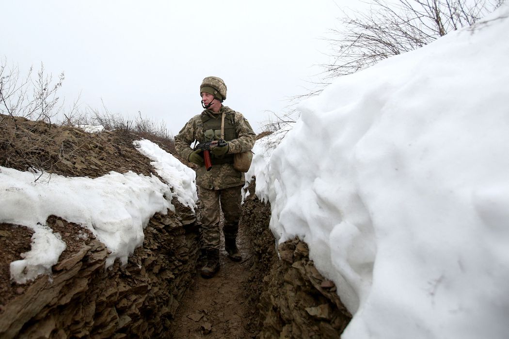 ukraine soldier jan 22