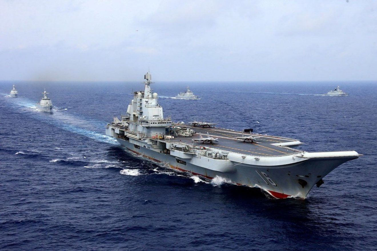 china aircraft carrier feb 22