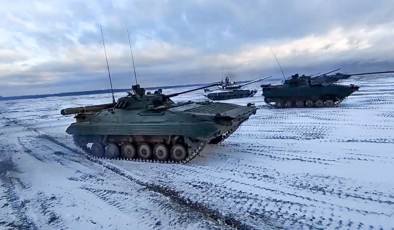 russia tanks feb 22