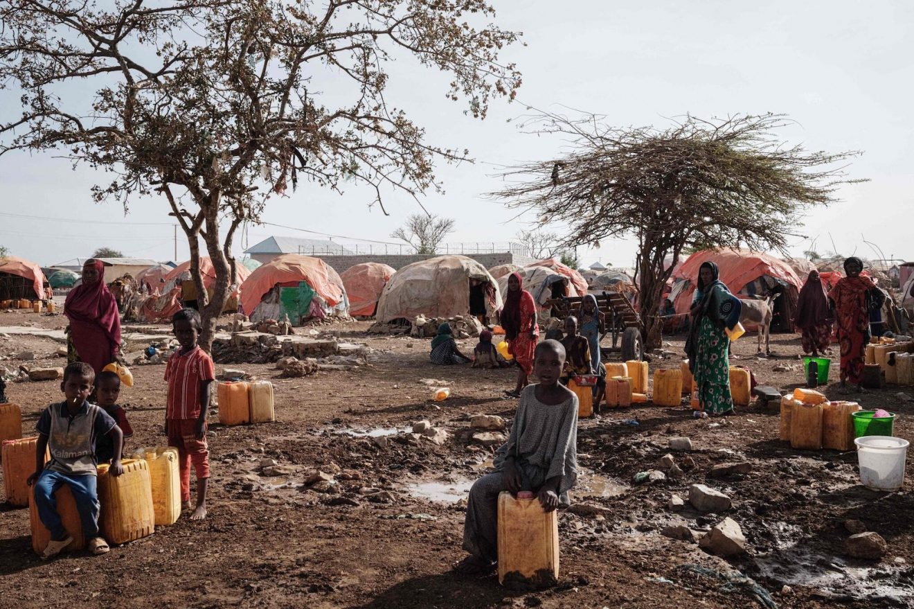 somaliland camp drought