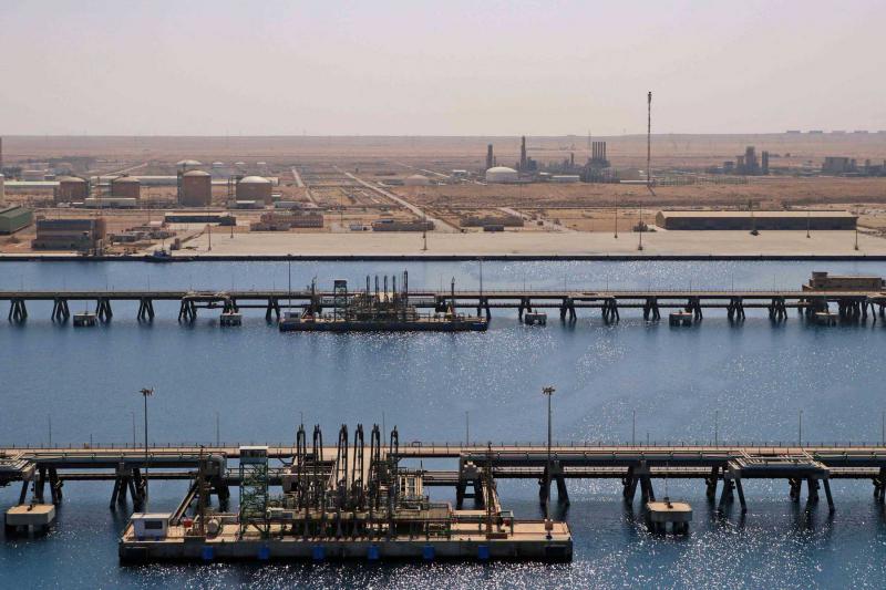 libya oil port