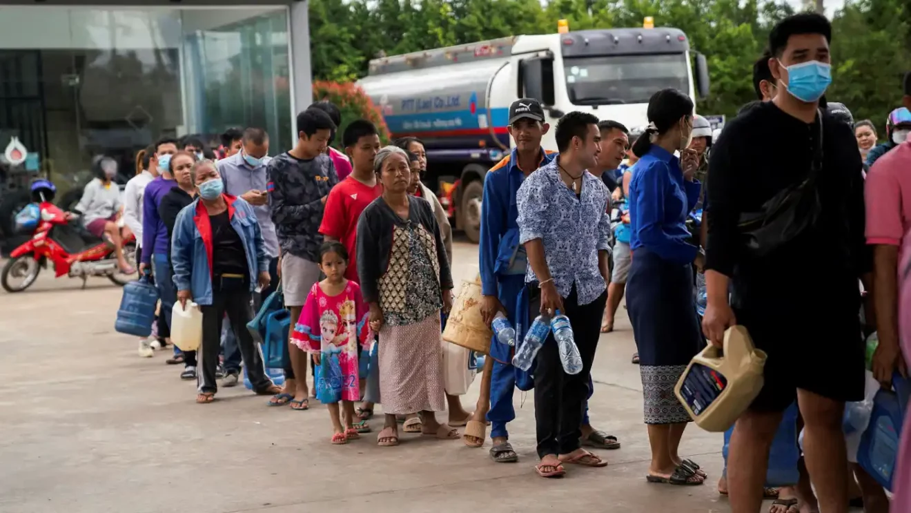 laos shortages