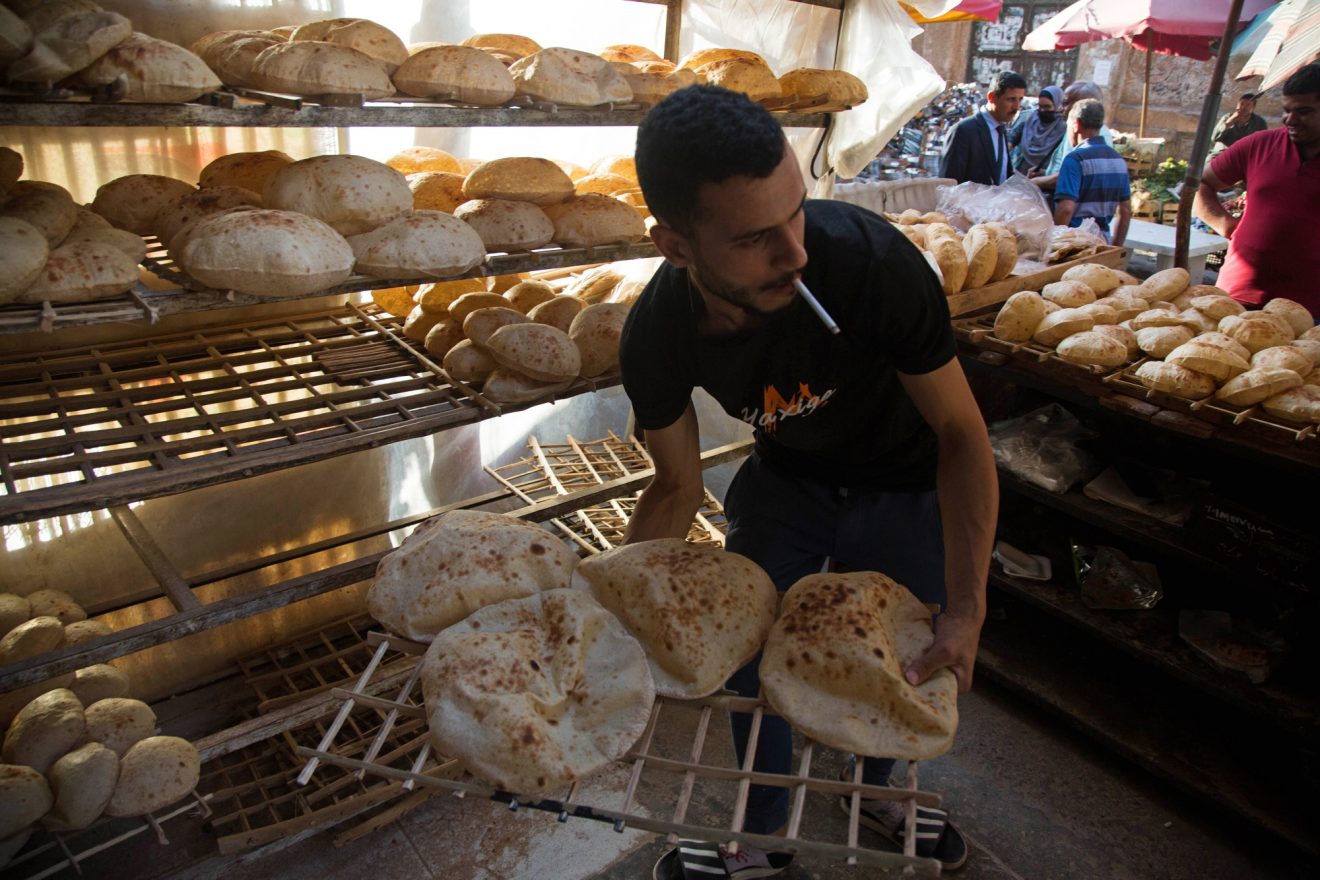 egypt bread july 22