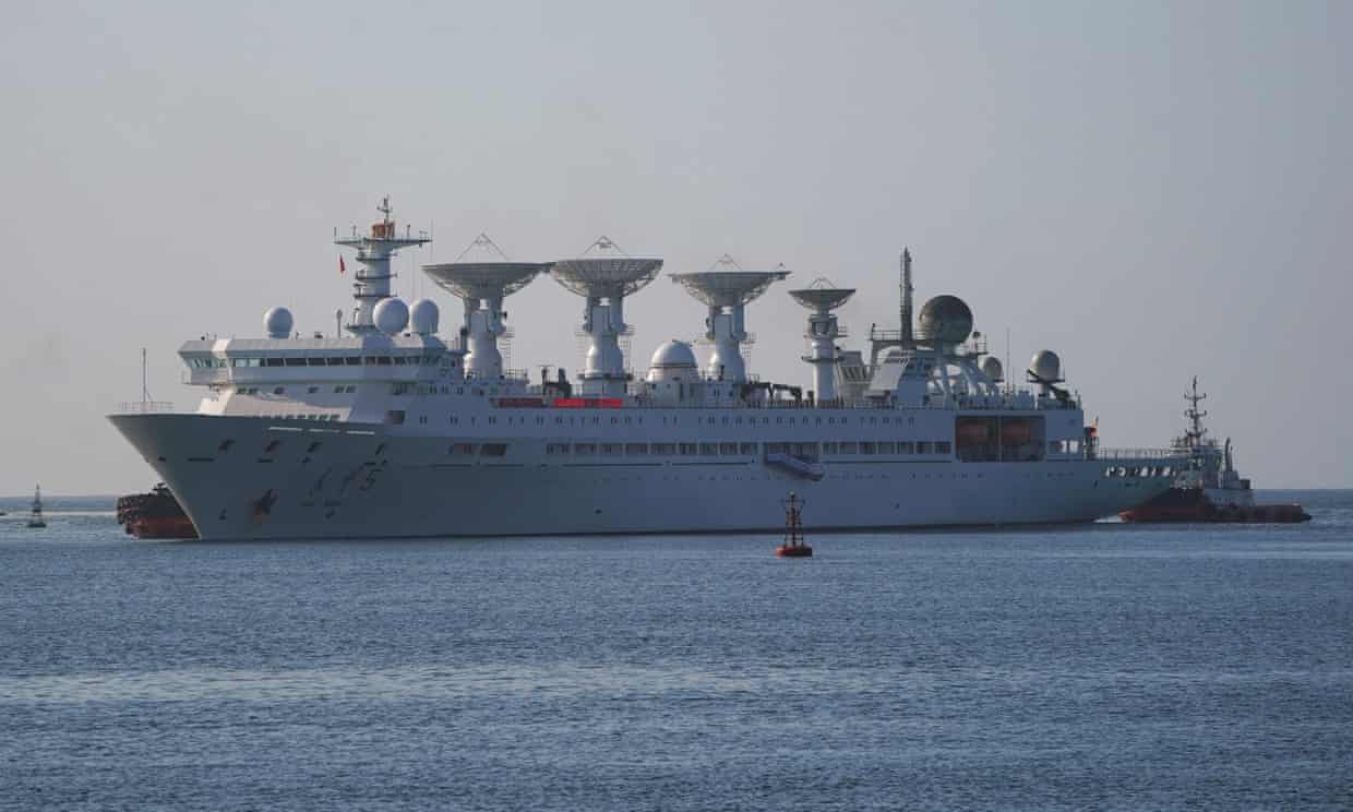 china research ship sri lanka