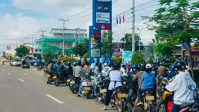 lao petrol line