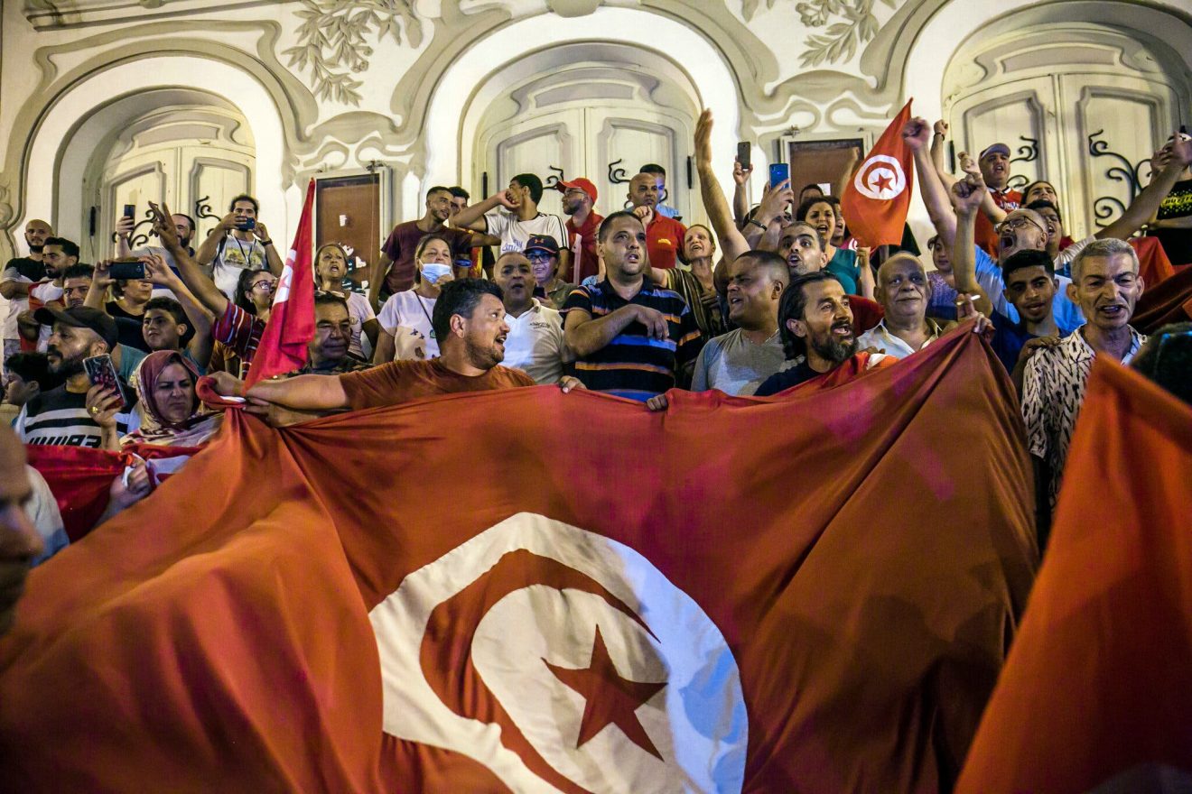 tunisia voters