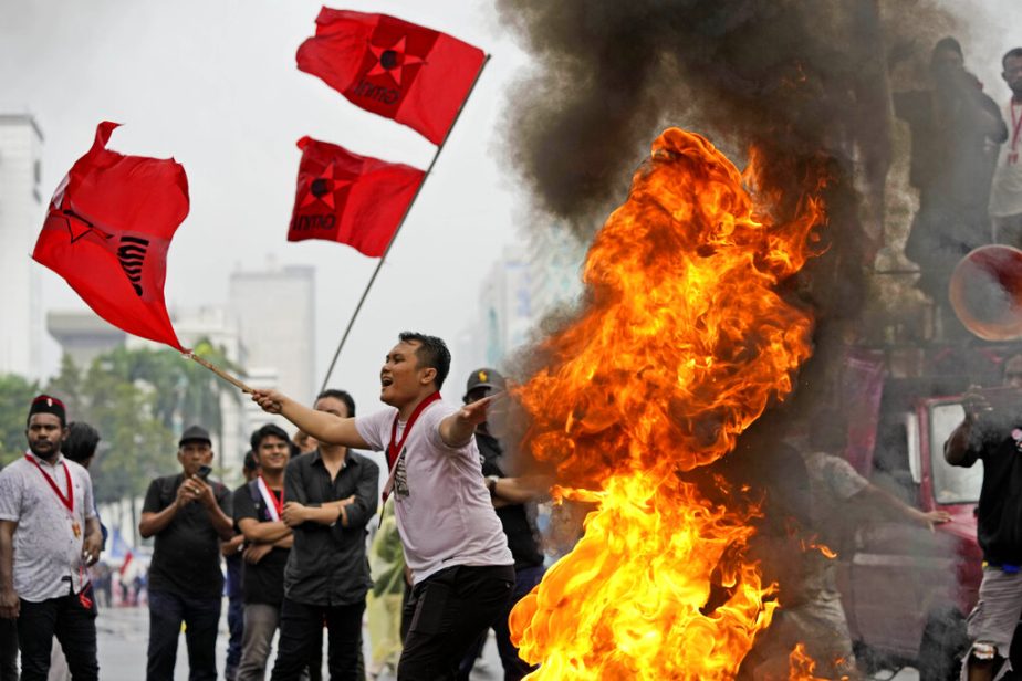 indonesia protest