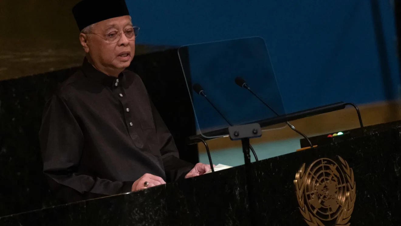 Malaisia’s Prime Minister Ismail Sabri Yaakob