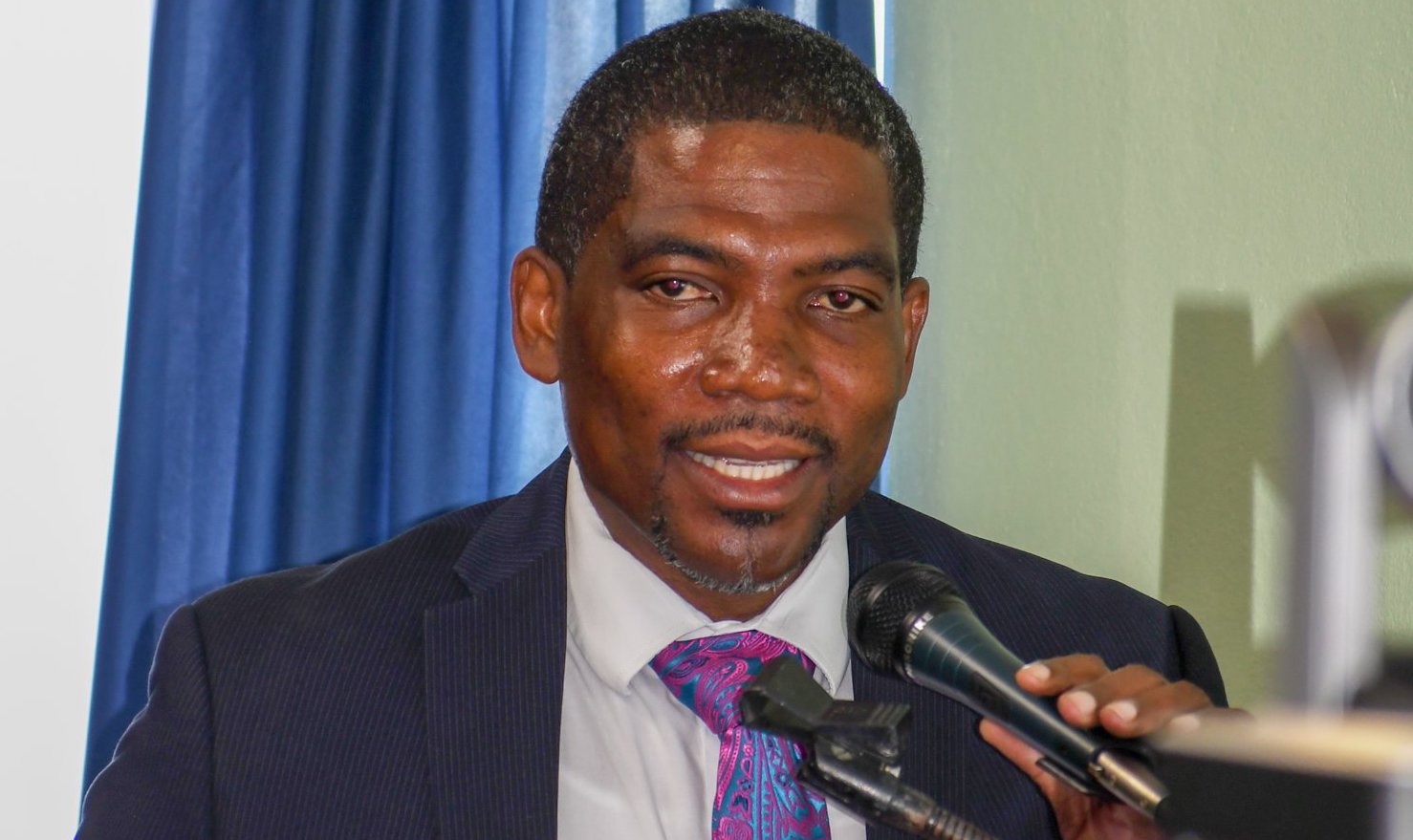 Terrance Drew, Prime Minister of St. Kitts and Nevis