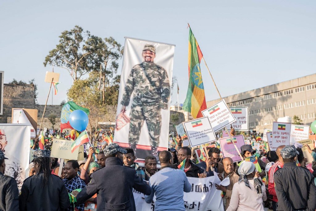 ethiopia march