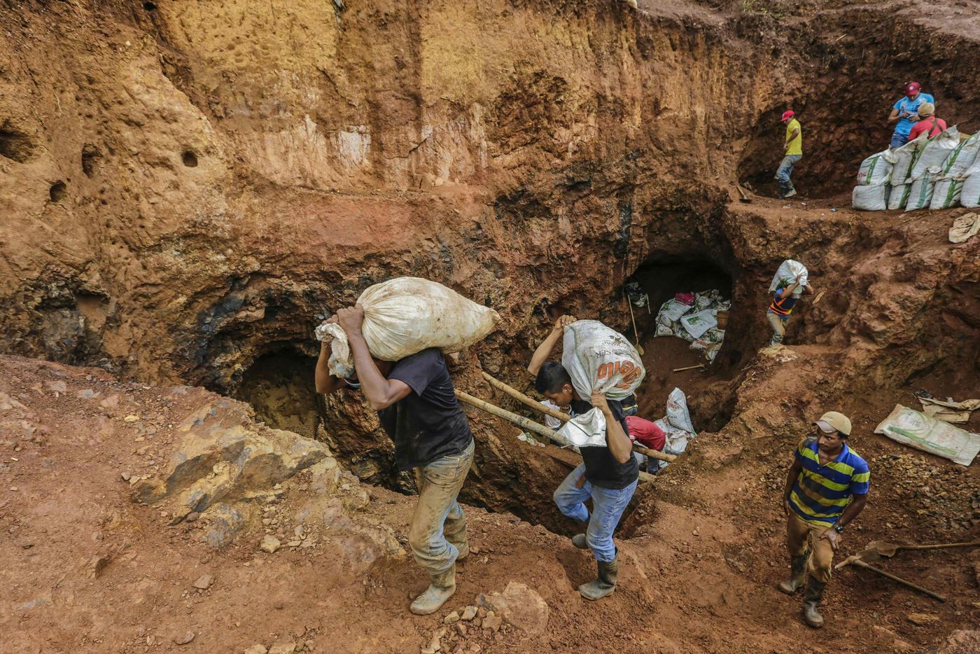 nicaragua miners