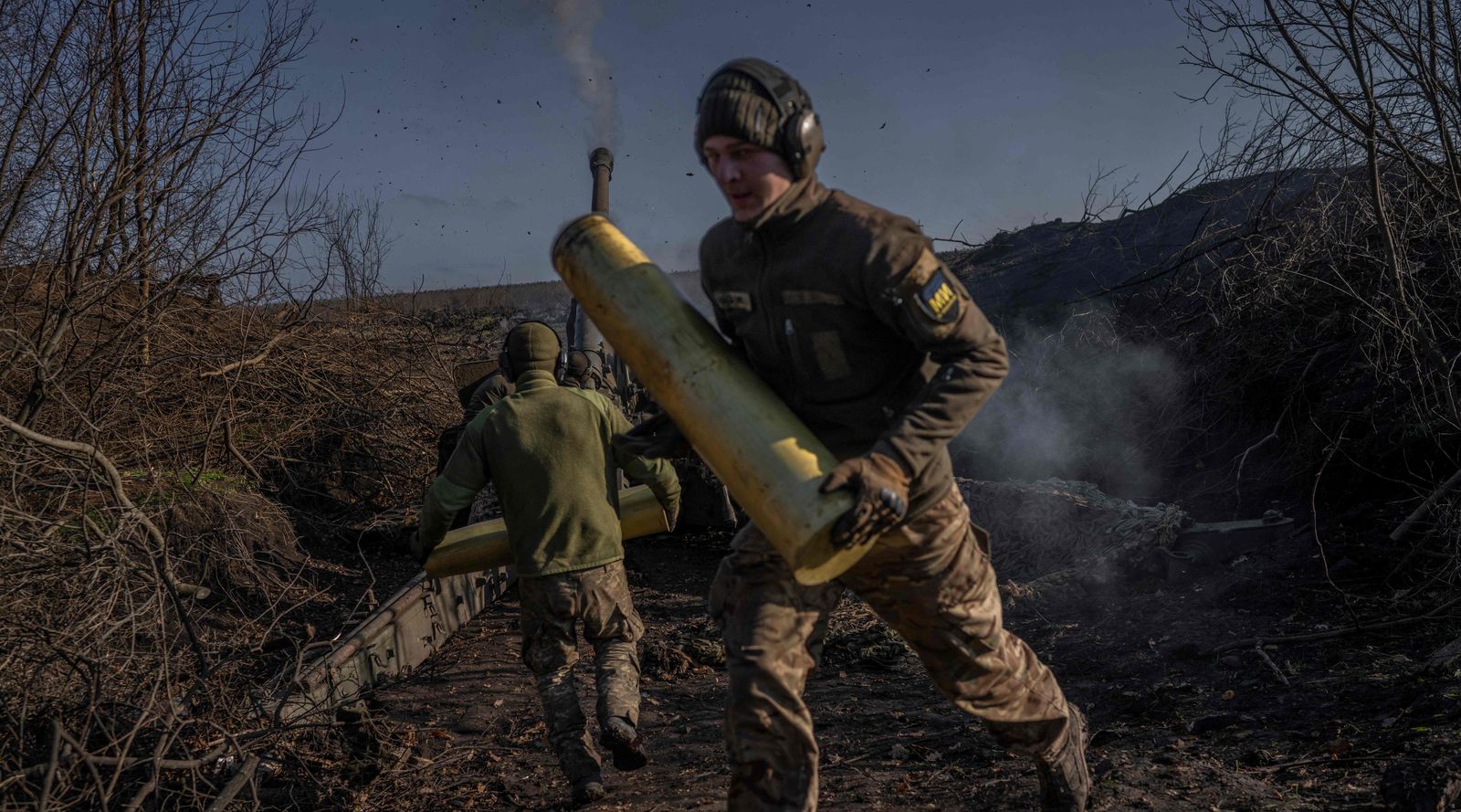ukraine shelling