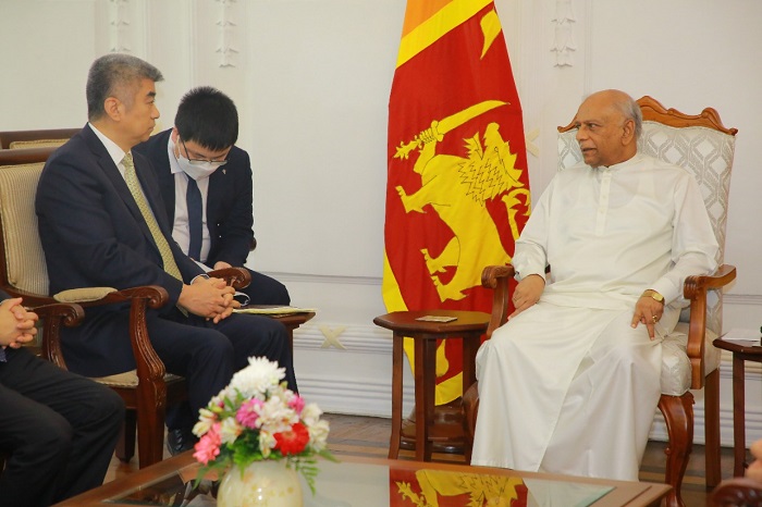China-Lanka PM