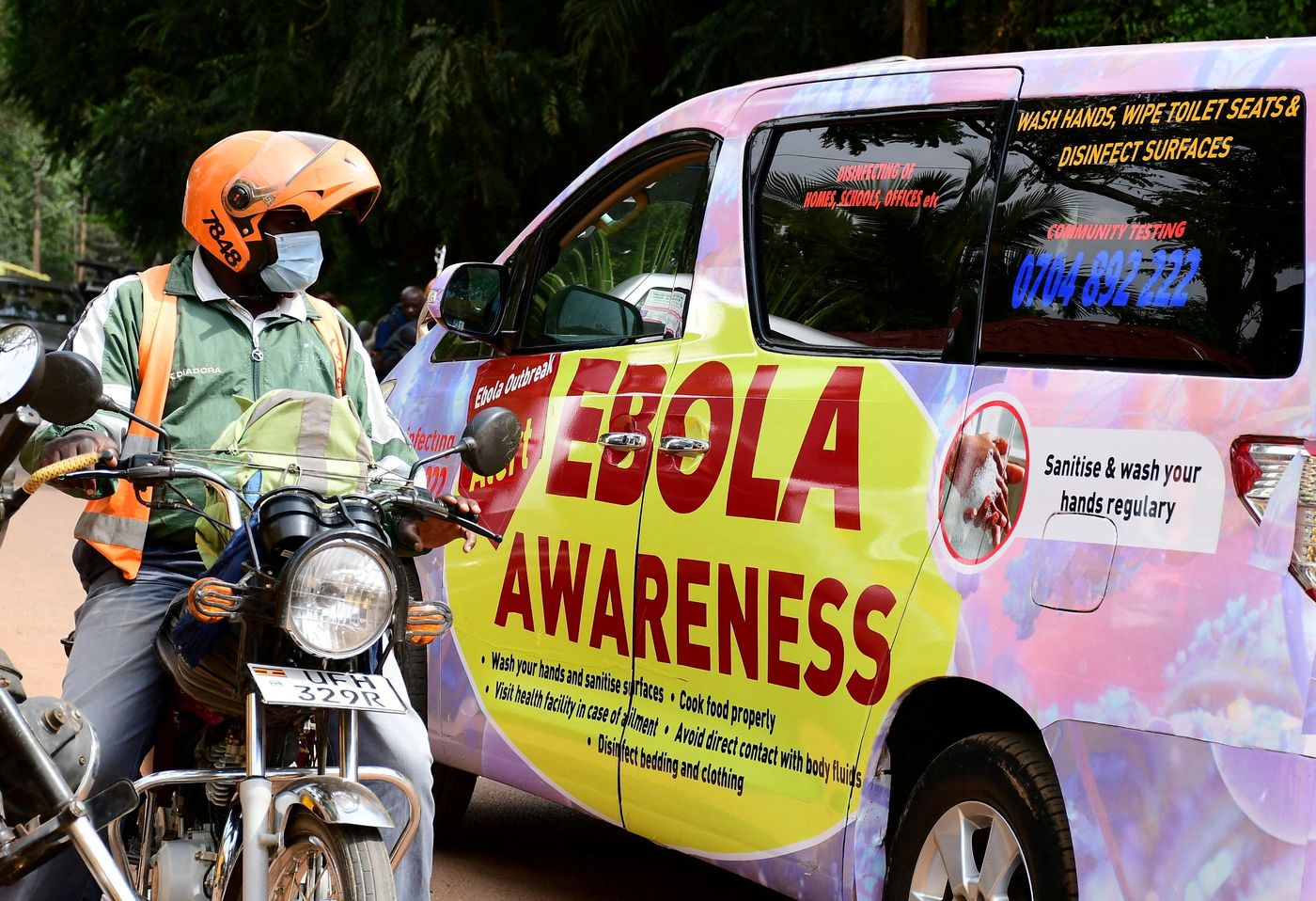 ebola uganda jan 23